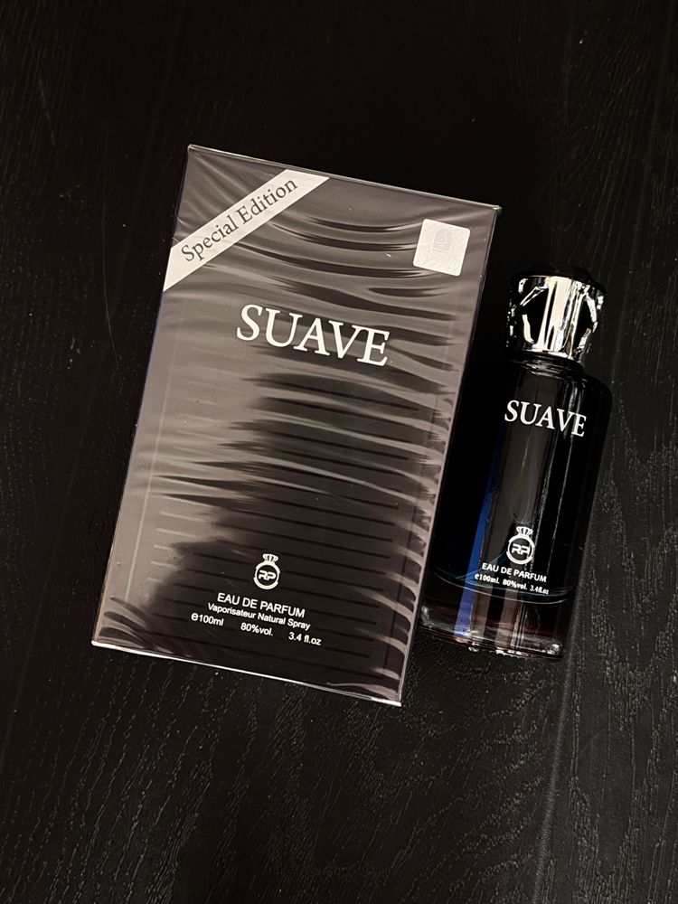 SUAVE Eau De Parfum - Smells like DIOR Sauvage (Brand New, 100ML)