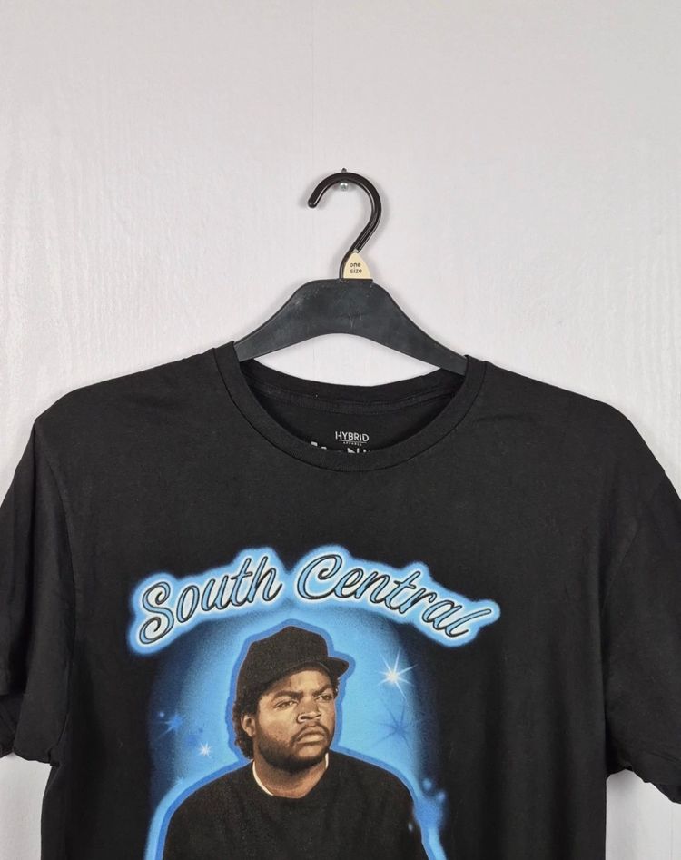 Boyz N The Hood Hybrid Apparel T Shirt Large Black Ice Cube Rap Graphic Tee image 4