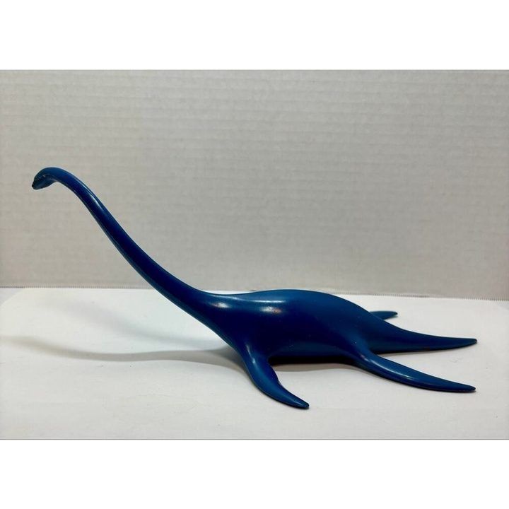 Blue Dinosaur Figurine imagen 1
