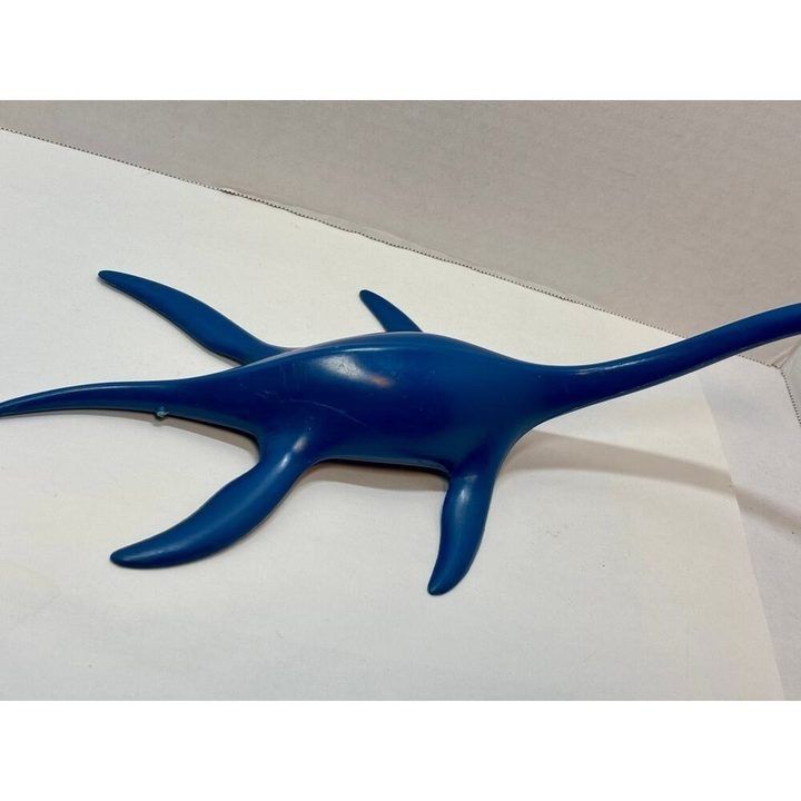 Blue Dinosaur Figurine imagen 2