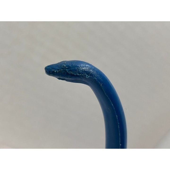 Blue Dinosaur Figurine imagen 3