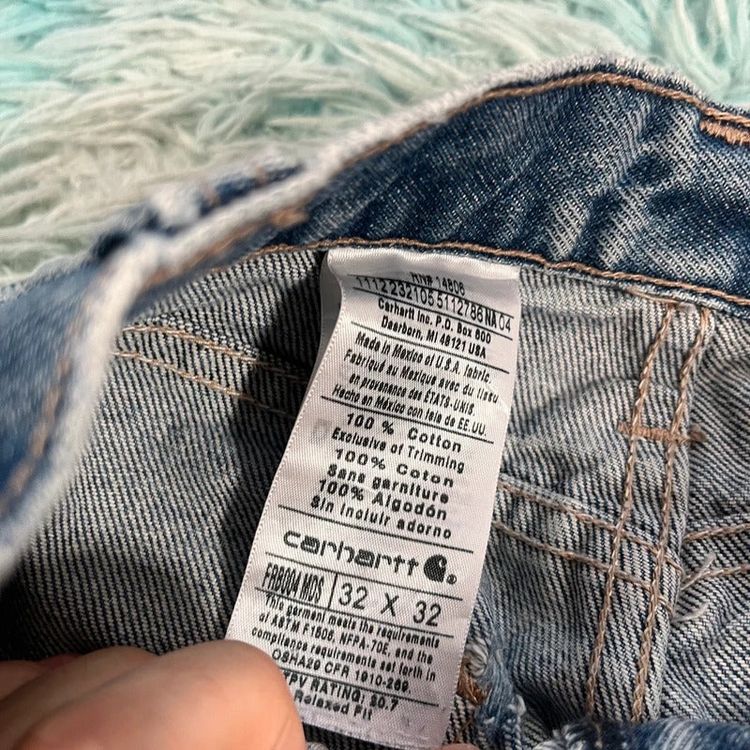 Vintage Carhartt Workwear Jeans - W32 L28 image 3