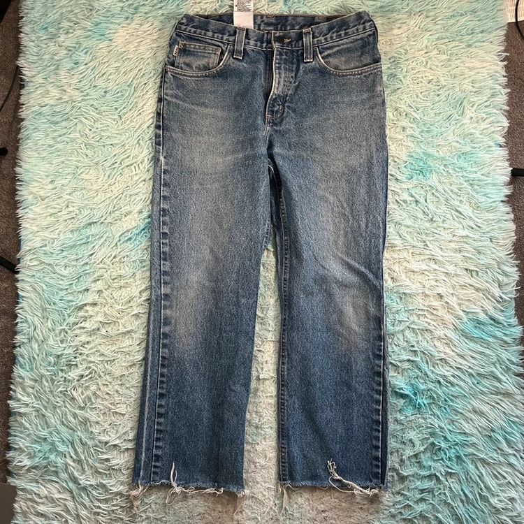 Vintage Carhartt Workwear Jeans - W32 L28 image 4