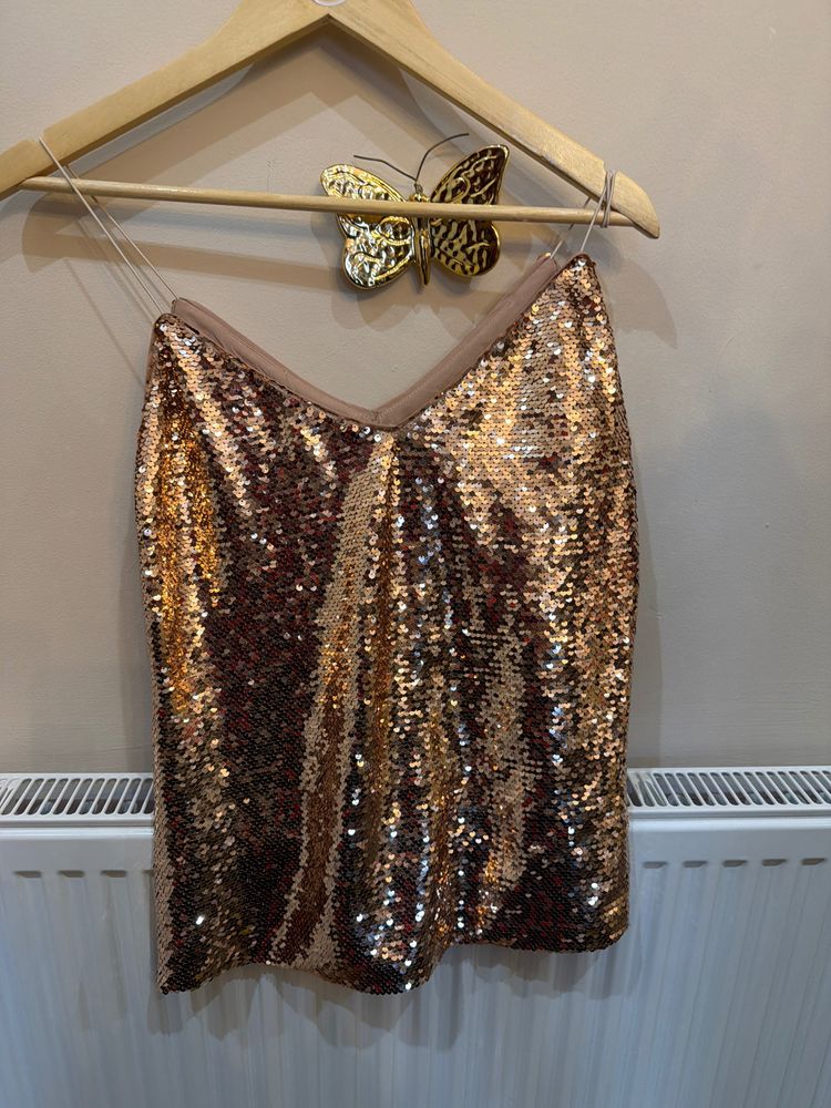 Other Sequin Mini Cami Top ladies  product image