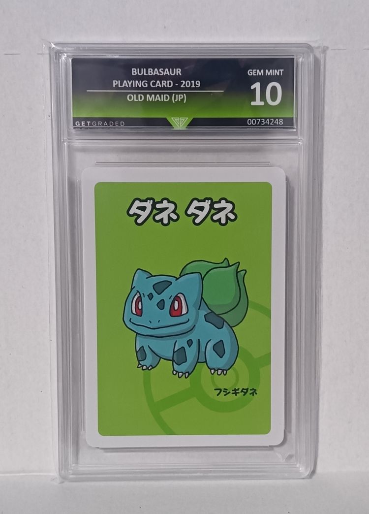 Grade 10 Bulbasaur Old Maid 2019