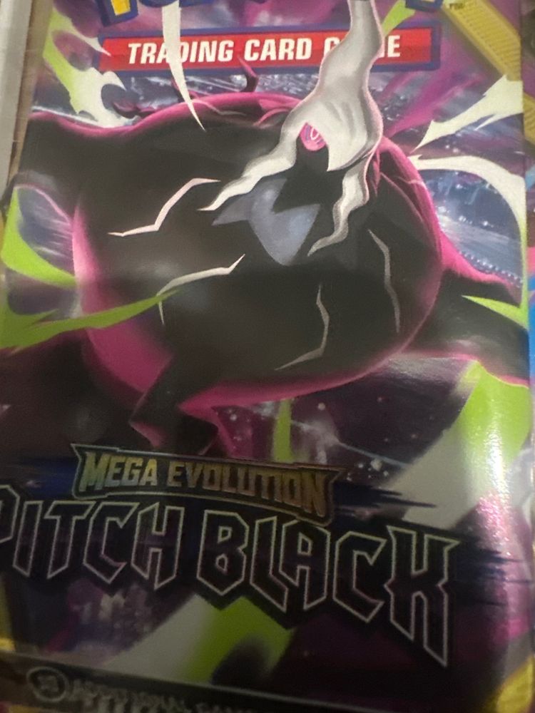 Other Mega Evolution Pitch Black Trading Card Game Pack product image