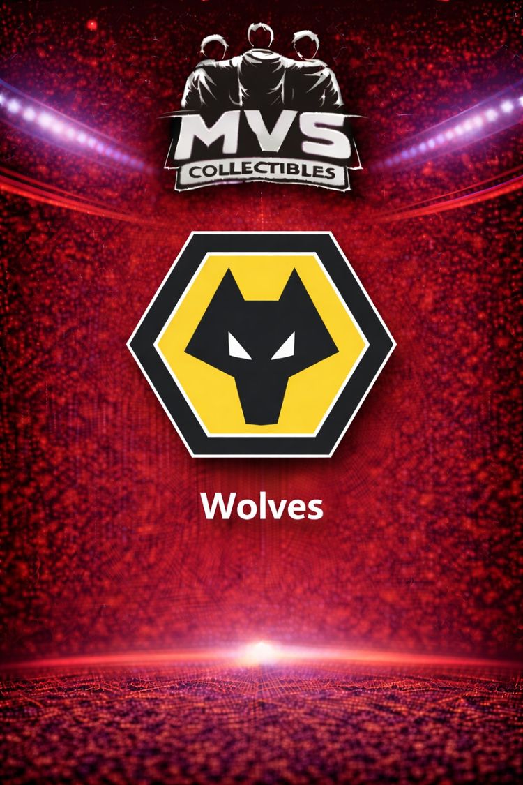 CHROME PREMIER LEAGUE HOBBY BOX - Wolves