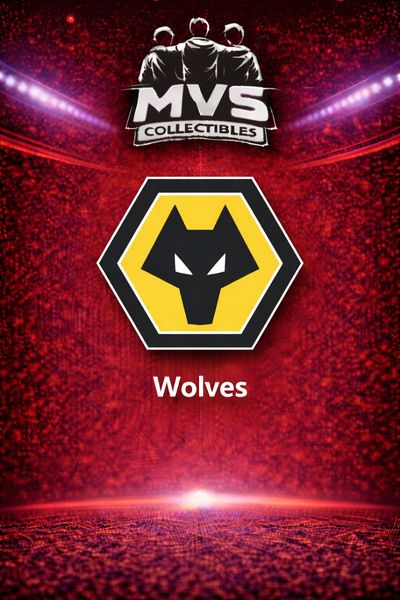 CHROME PREMIER LEAGUE HOBBY BOX - Wolves