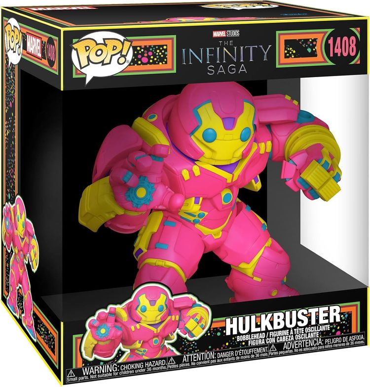 Marvel Pop! Hulkbuster Figure