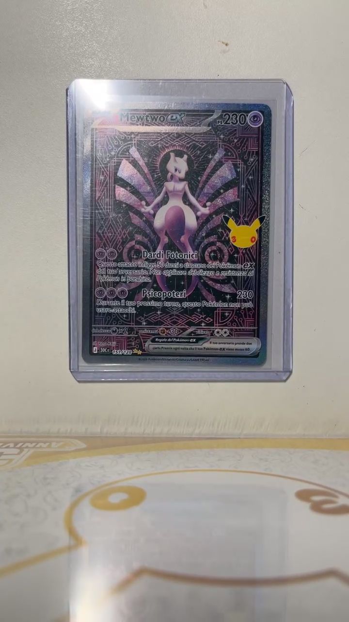 Pokemon Mewtwo Ex 052/025 [Celebrations] image 1