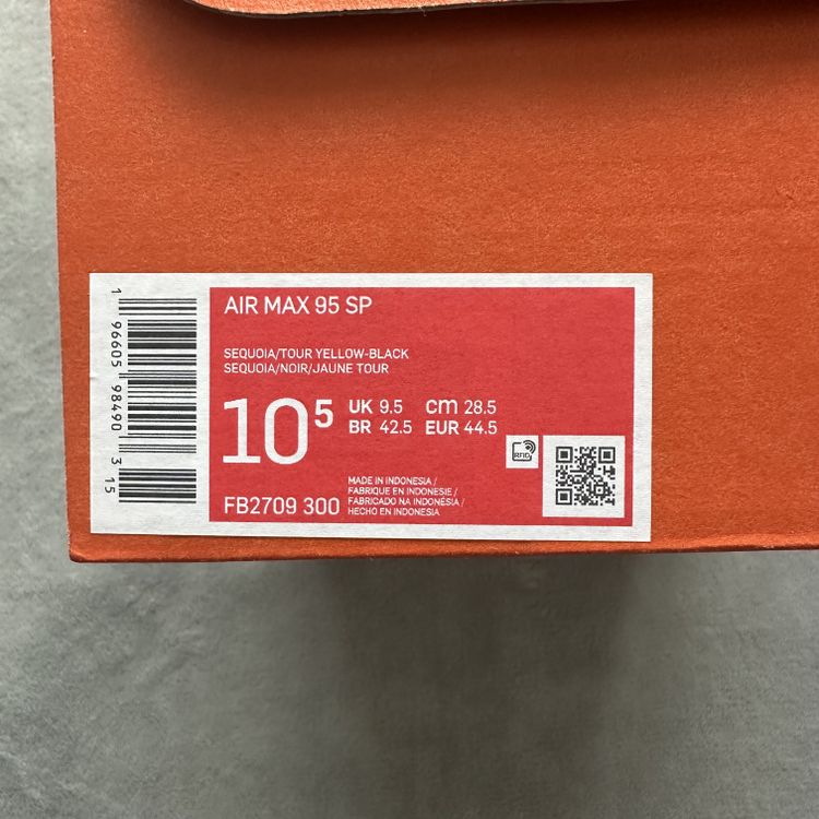 Immagine di Corteiz air max 95 1