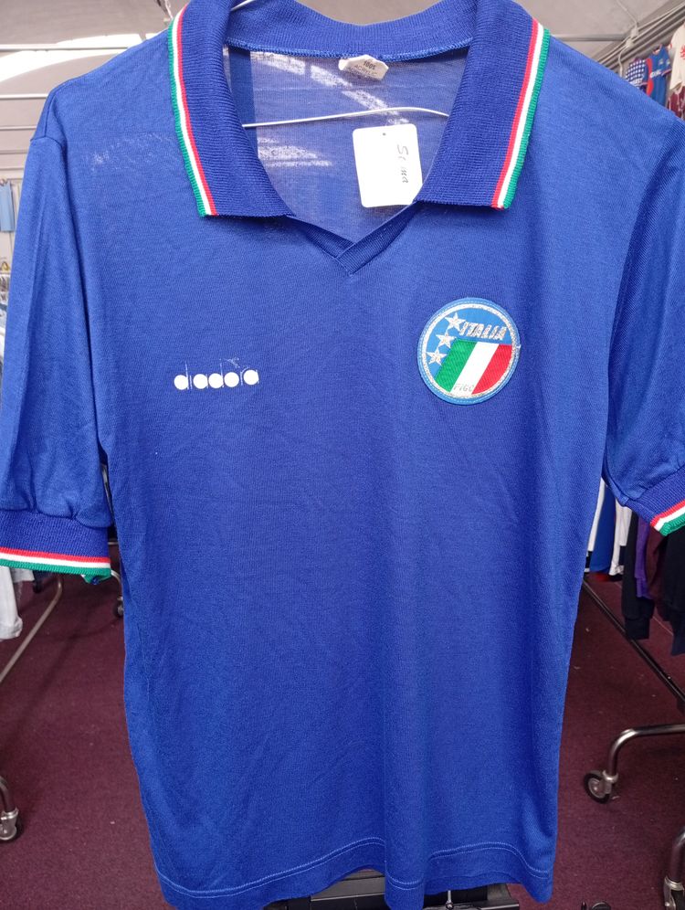 Diadora Blue Italia Polo Shirt 94