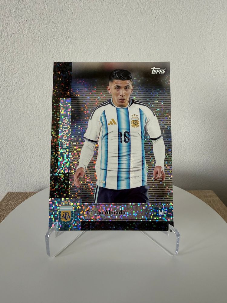 Topps Argentyna Team Set 2026 - Thiago Almada