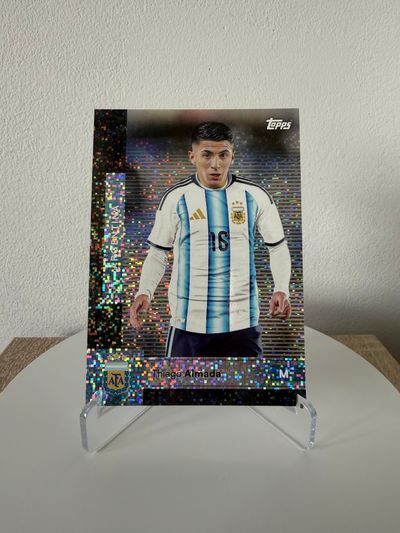 Topps Argentyna Team Set 2026 - Thiago Almada