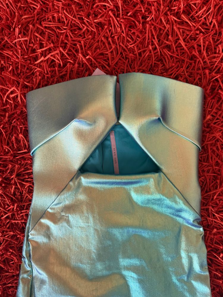 Rick Owens Rick Owens iridescent prong gown product image
