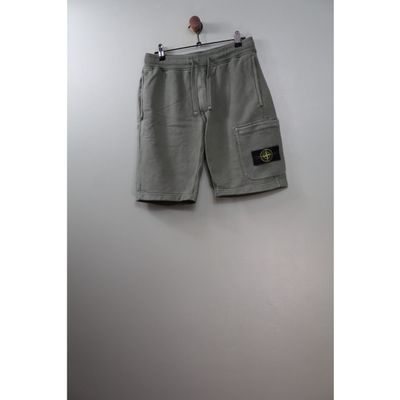 Stone Island Khaki Shorts