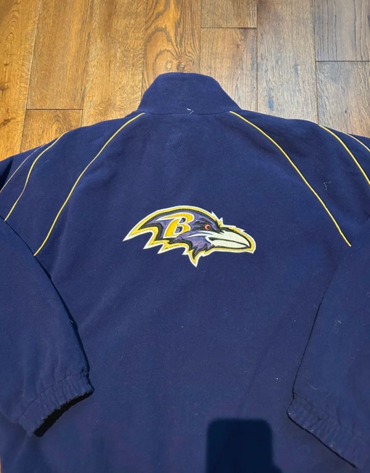 Baltimore ravens reversible jacket  4