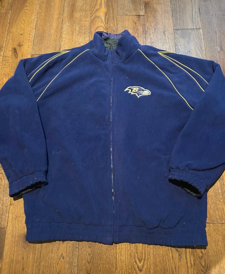 Baltimore ravens reversible jacket  3