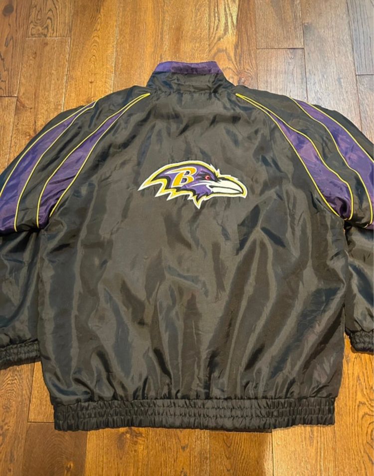 Baltimore ravens reversible jacket 
