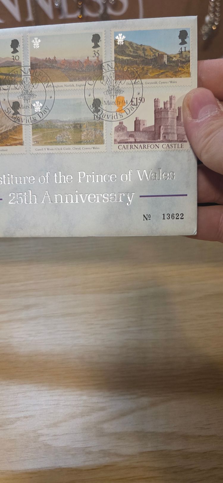 Commemorative Coin Set For The 25Th Anniversary Of The Investiture Of The Prince Of Wales obraz 4