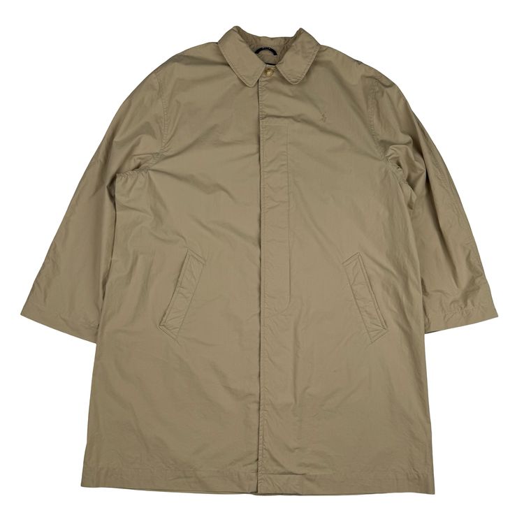 Ralph Lauren Vintage Camel Cotton Overcoat - XL image 1