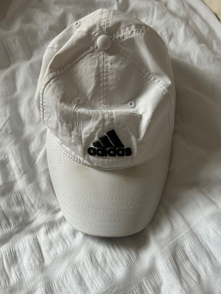 Adidas White Cap obraz 4