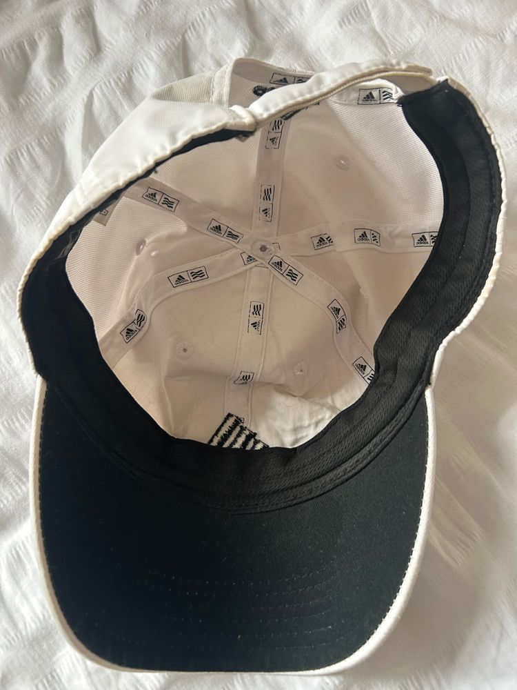 Adidas White Cap obraz 2