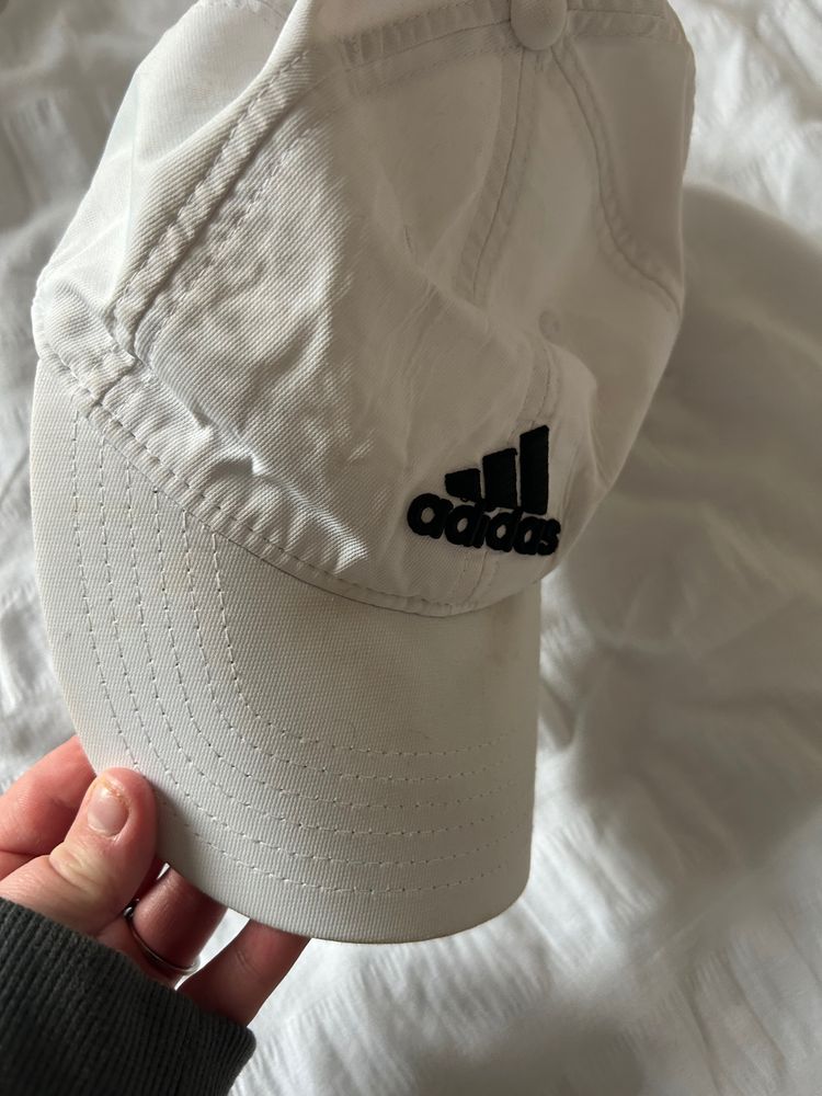 Adidas White Cap obraz 5