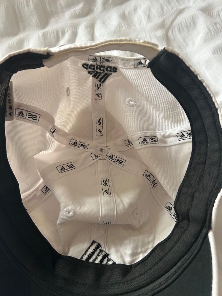 Adidas White Cap obraz 6