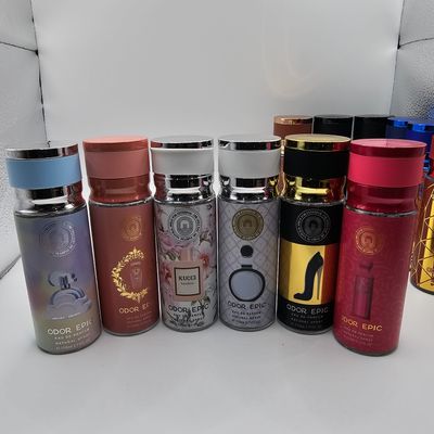 Body Sprays x6 Womens