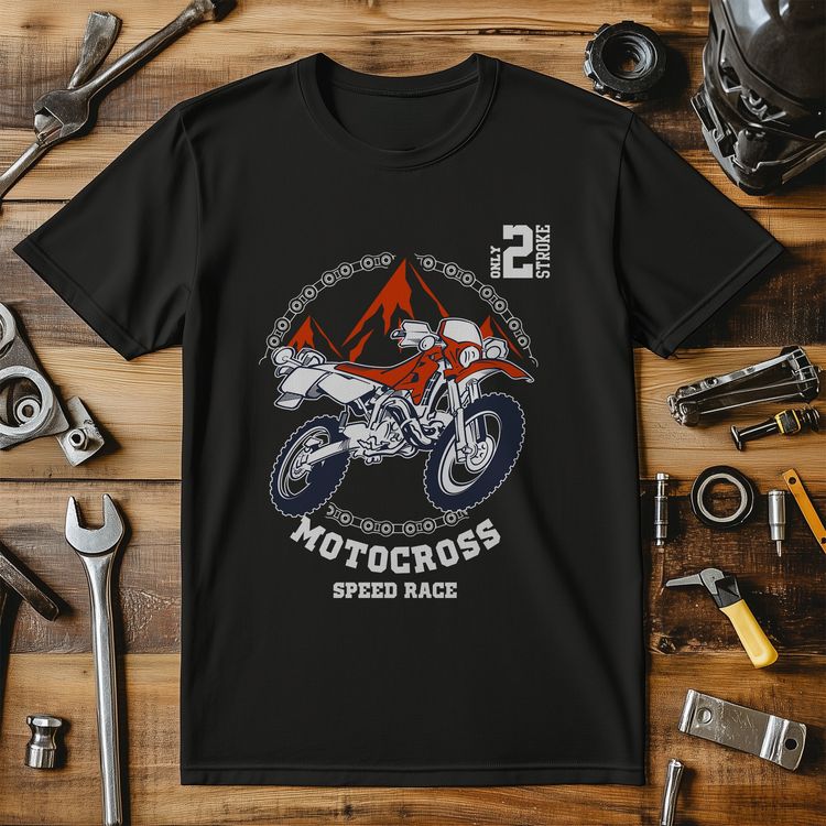 Motocross Madness T-shirt - Zoom in image 1