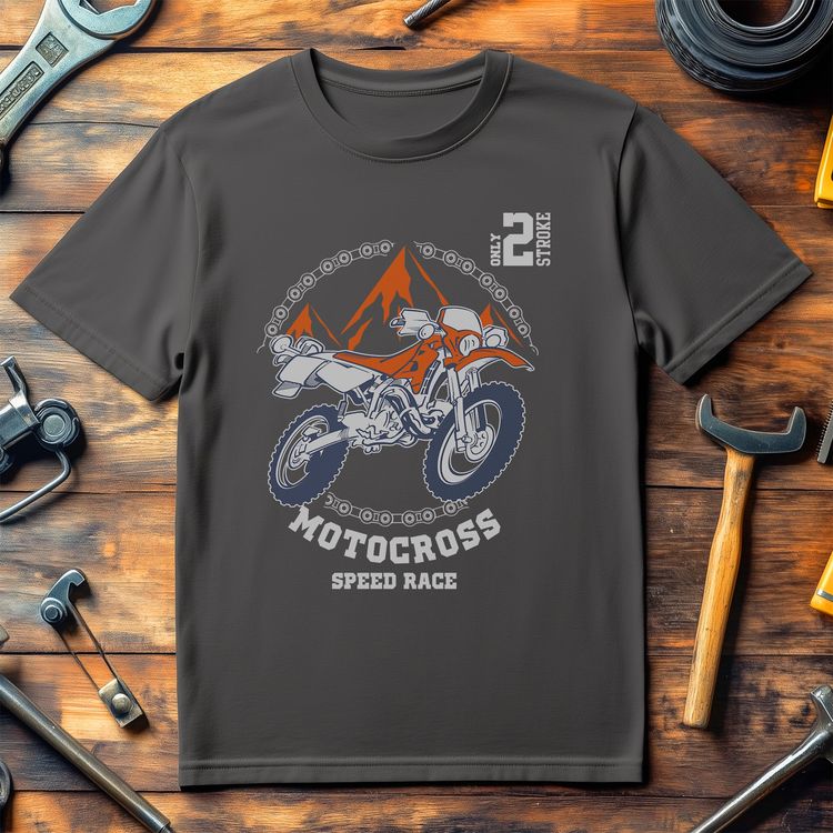 Motocross Madness T-shirt - Zoom in image 5