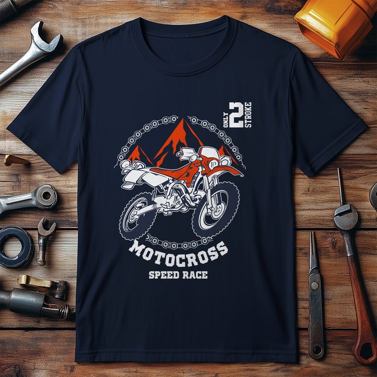 Motocross Madness T-shirt - Zoom in image 8