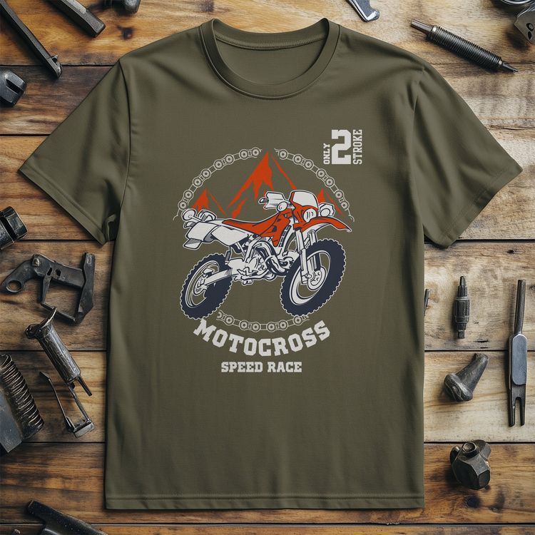 Motocross Madness T-shirt - Zoom in image 4