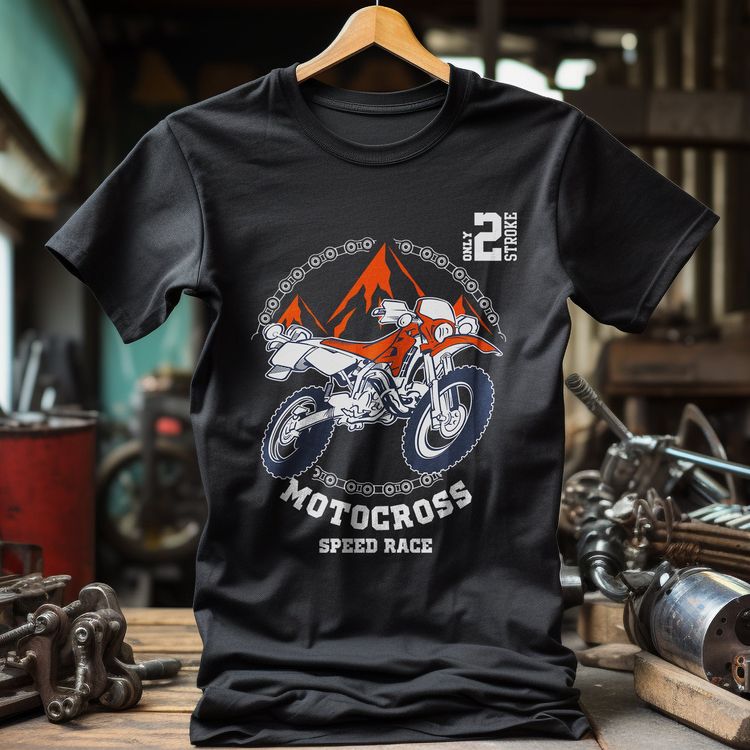 Motocross Madness T-shirt - Zoom in image 9