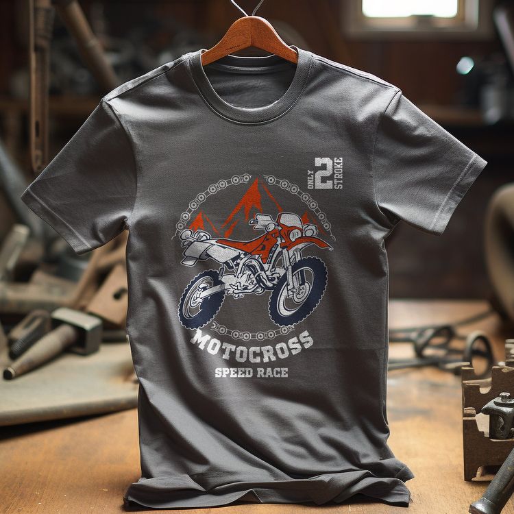 Motocross Madness T-shirt - Zoom in image 2