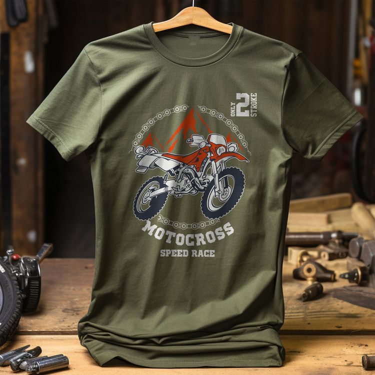Motocross Madness T-shirt - Zoom in image 6