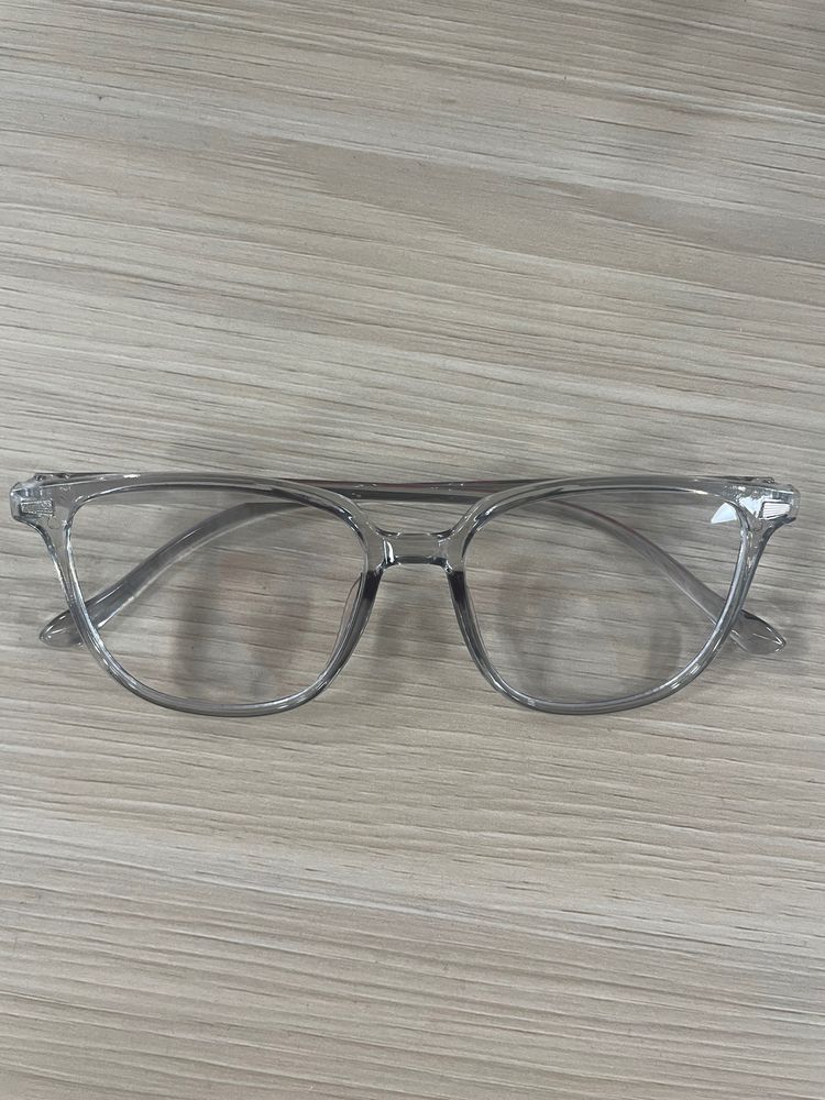 Clear Frame Eyeglasses image 1