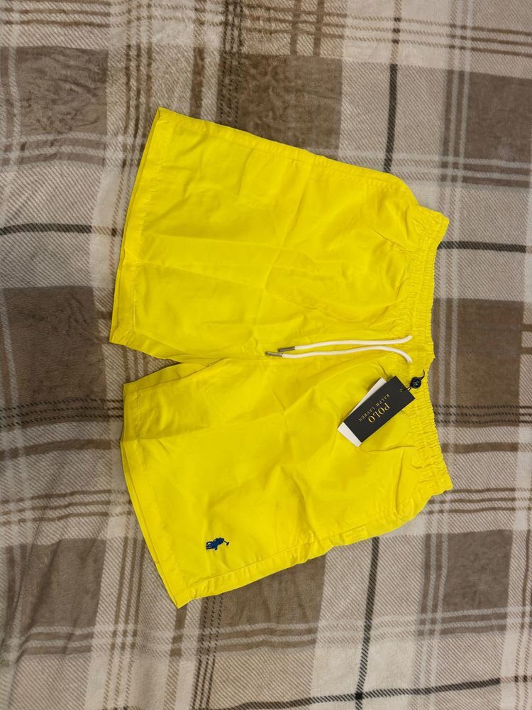 Polo Ralph Lauren Yellow Shorts