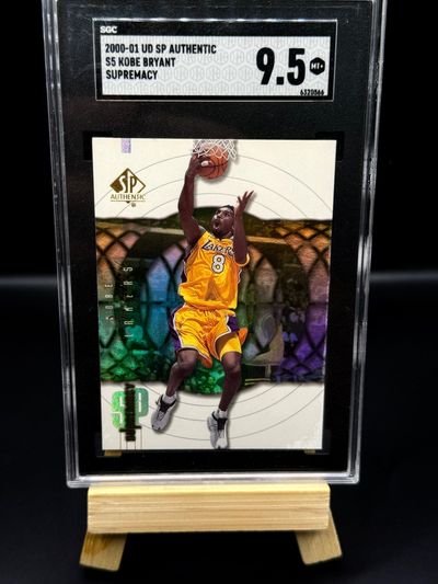 2000-01 Ud Sp Authentic Kobe Bryant Basketball Card