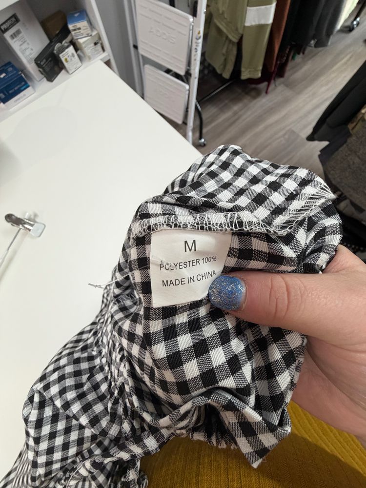 Black And White Checkered Pants - Viral and trending 2