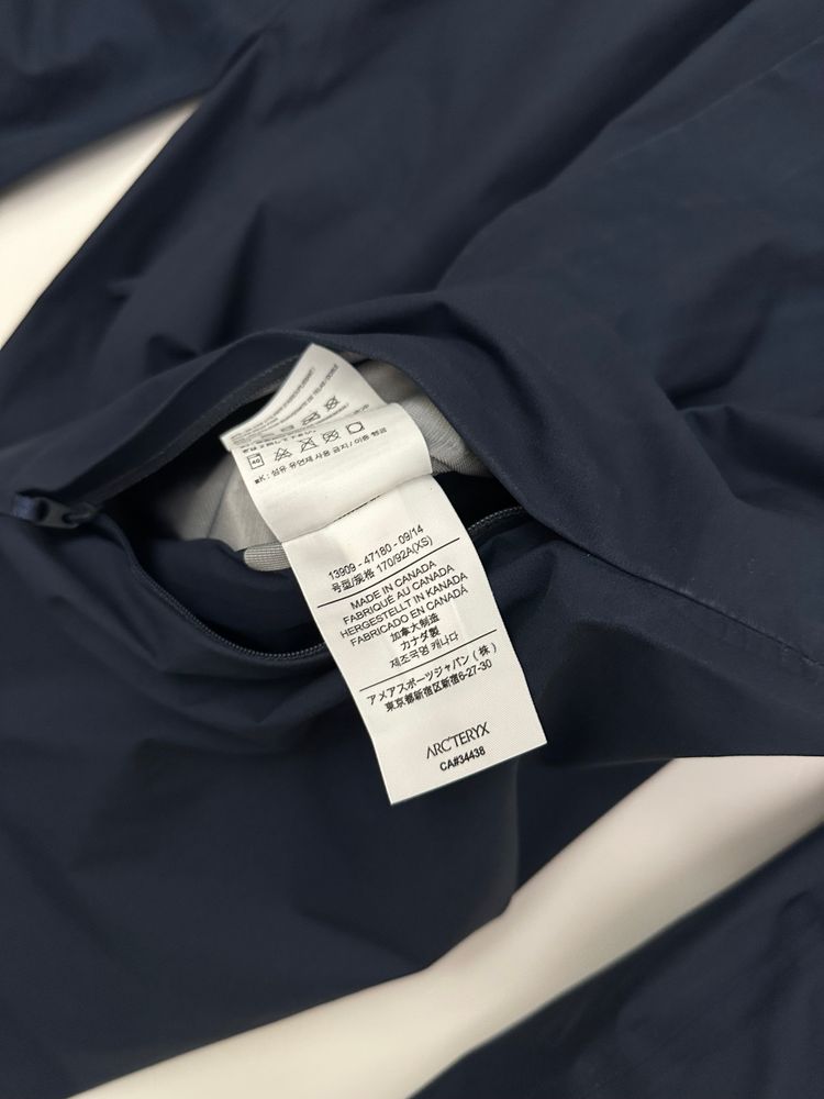 Arc'teryx Veilance Partition Coat Men's XS Extra Small Gore-Tex image 3