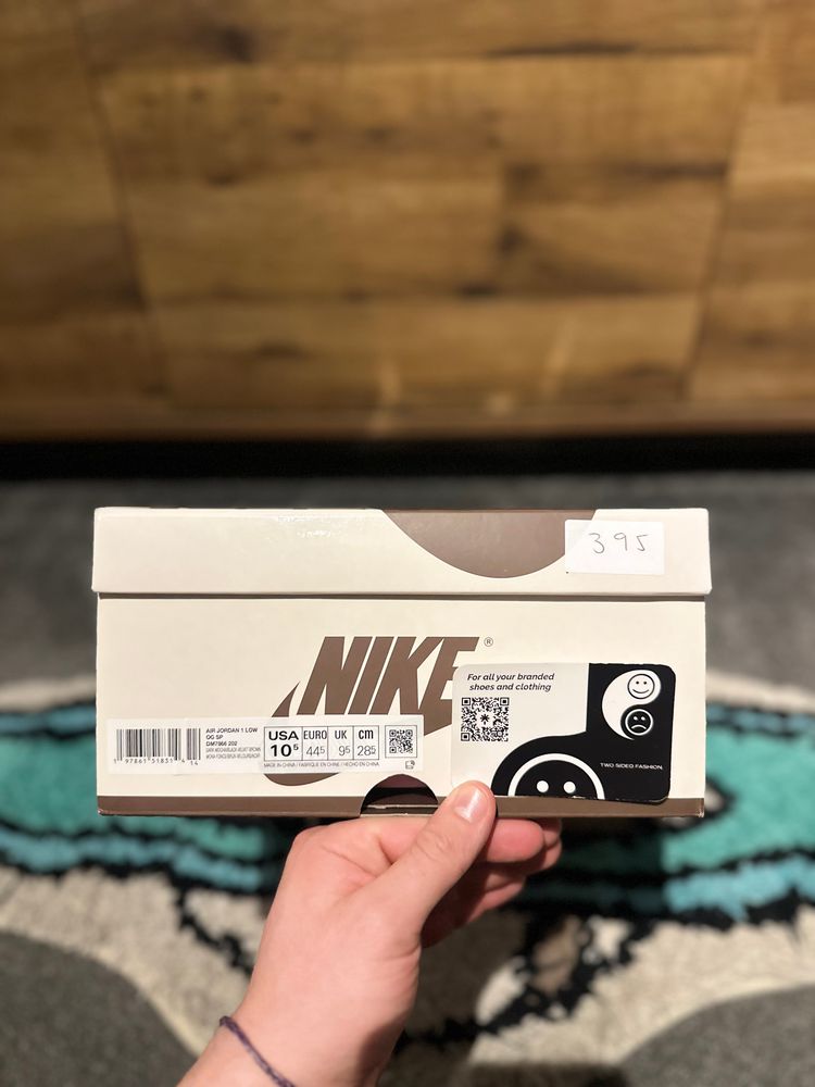 Nike Air Jordan 1 Travis Scott “Velvet Brown” image 7