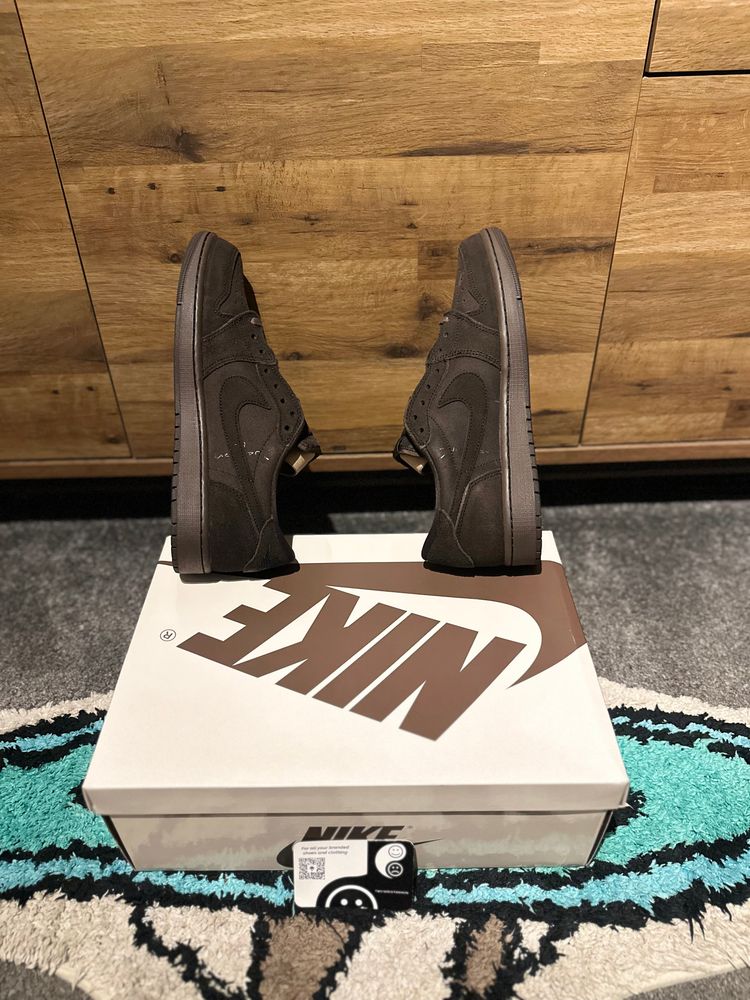 Nike Air Jordan 1 Travis Scott “Velvet Brown” image 4