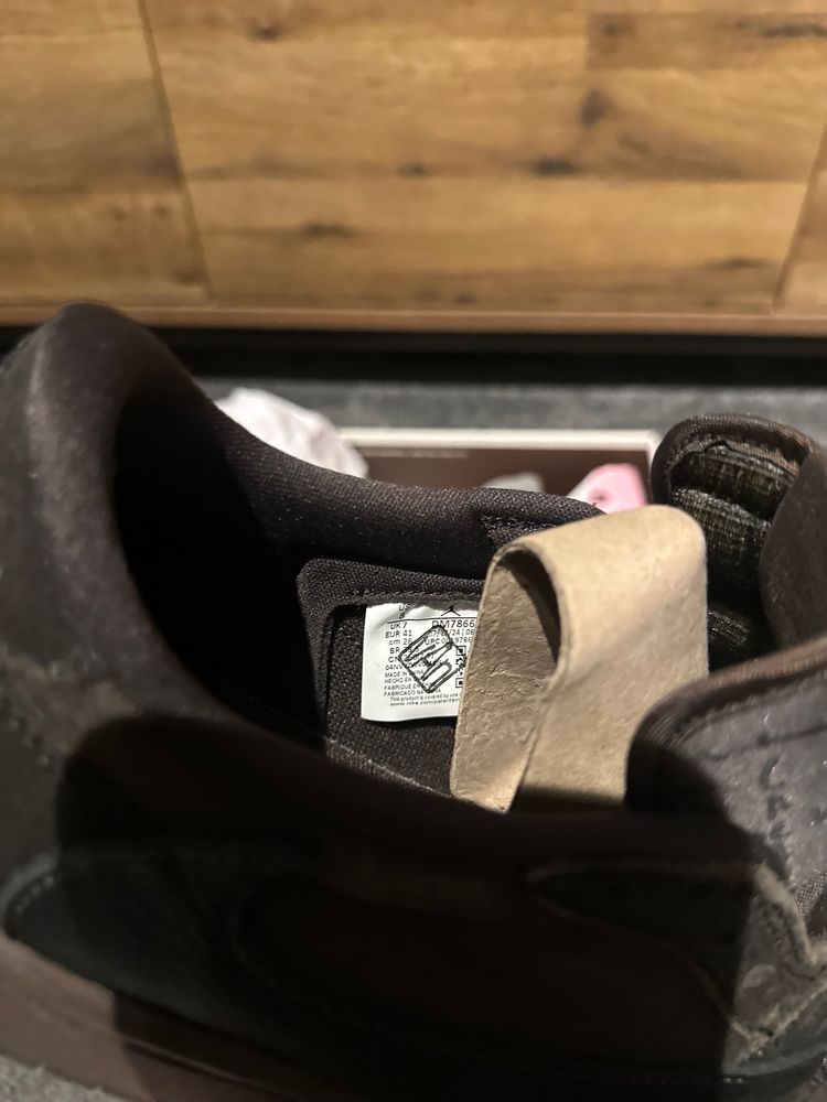 Nike Air Jordan 1 Travis Scott “Velvet Brown” image 8