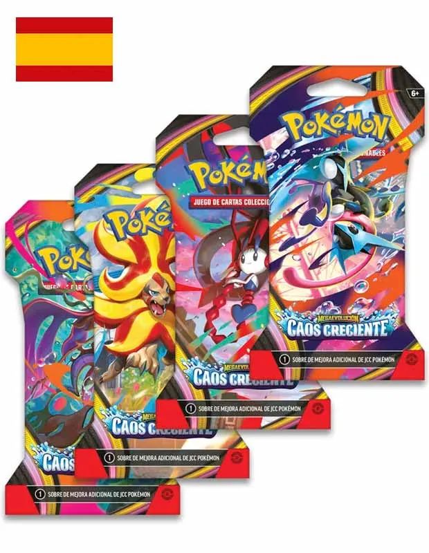 1 BLISTER CAOS CRECIENTE ESP