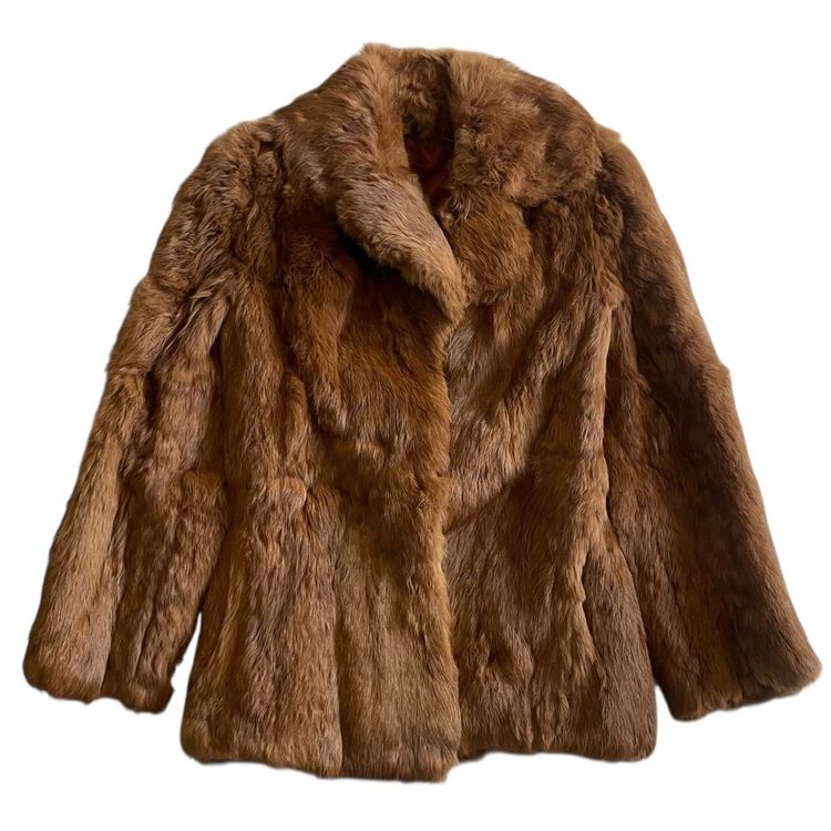 BrownFur Coat