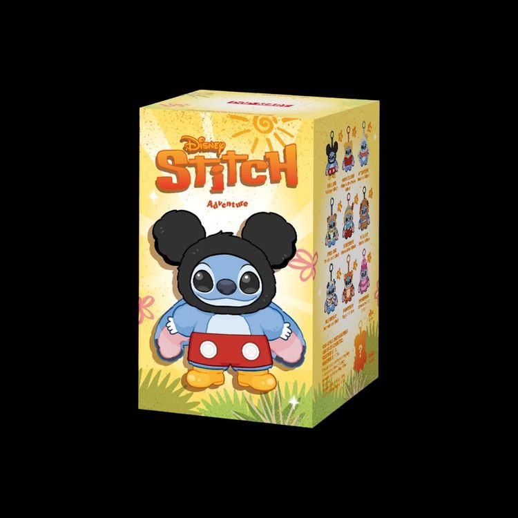 Disney Stitch Adventure Plush Keychains