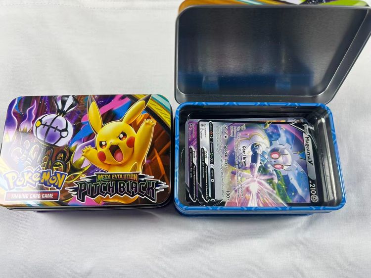 Immagine di Pokémon Trading Card Game Mega Evolution Pitch Black Tin 2