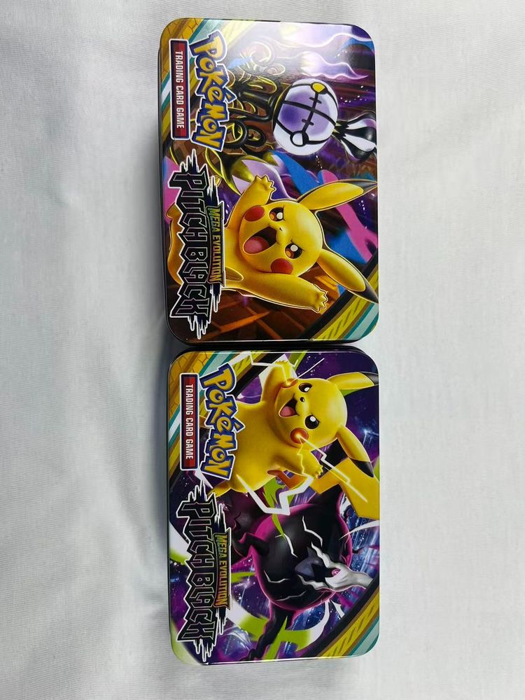 Immagine di Pokémon Trading Card Game Mega Evolution Pitch Black Tin 3